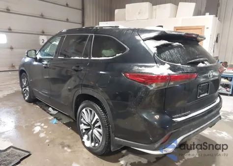 2022 Toyota Highlander Xse из США, поврежденный, VIN 5TDJZRBH4NS216522